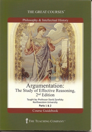 Argumentation: The Study Of Effective Reasoning