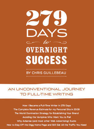 279 Days to Overnight Success book cover
