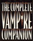 The Complete Vampire Companion book cover