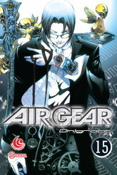 Air Gear, Vol. 15 book cover