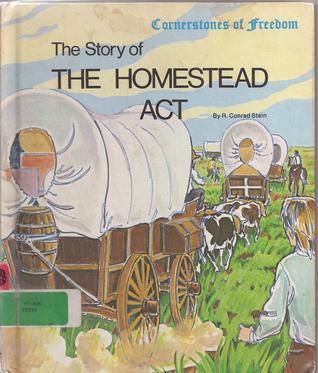 Story of the Homestead Act book cover