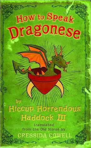 How to Speak Dragonese (Hiccup Horrendous Haddock III #3)