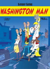 Lucky Luke - Washington Man