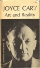 Art and Reality book cover