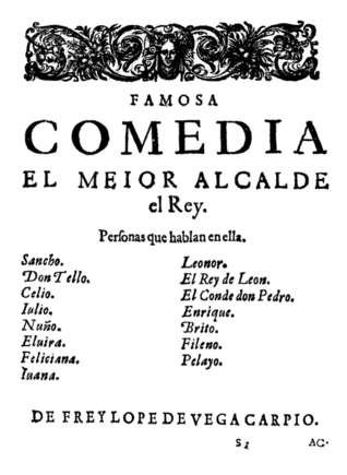 El mejor alcalde, el Rey