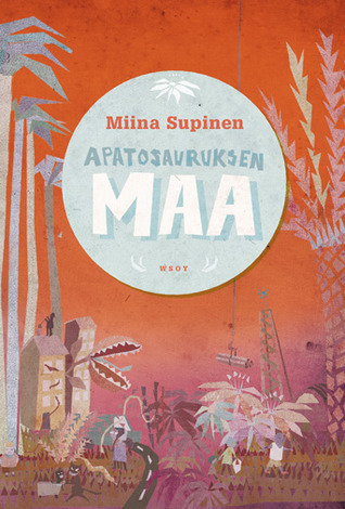 Apatosauruksen maa book cover