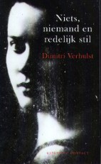 Niets, niemand en redelijk stil book cover
