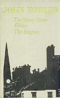 The Ebony Tower. Eliduc. The Enigma book cover
