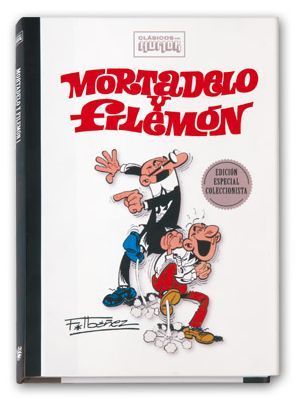 Mortadelo y Filemón, #1 book cover