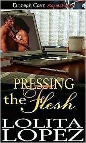 Pressing the Flesh book cover