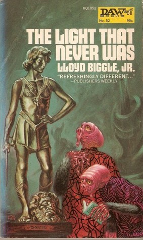 The Light That Never Was book cover