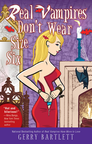 Real Vampires Don't Wear Size Six (Glory St. Clair, #7)