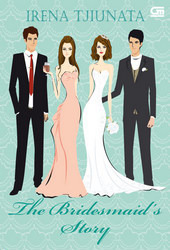 The Bridesmaid's Story book cover
