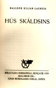 Heimsljós book cover 2