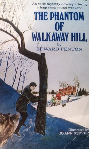 The Phantom of Walkaway Hill book cover