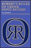 Robert's Rules of Order Newly Revised by Henry Martyn Robert | Goodreads