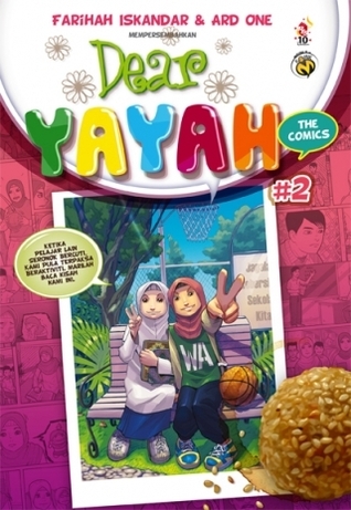 Dear Yayah The Comics book cover 2