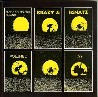 Krazy and Ignatz 1922 book cover