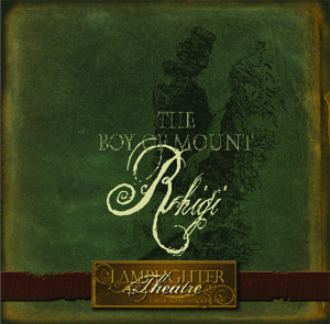 The Boy of Mount Rhigi book cover