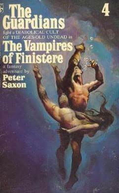 The Vampires of Finistere book cover