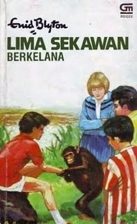 Berkelana (Lima Sekawan, #5)