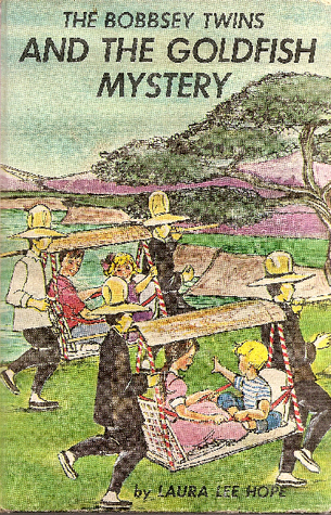 The Bobbsey Twins and the Goldfish Mystery book cover