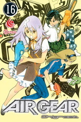 Air Gear, Vol. 16 book cover