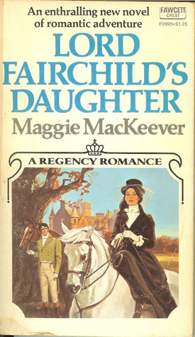 Lord Fairchild's Daughter book cover