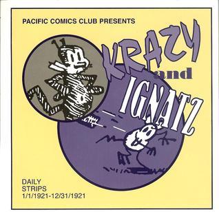Krazy and Ignatz vol. 1 1921 book cover
