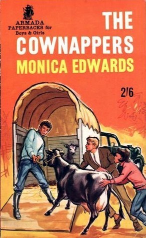 The Cownappers book cover