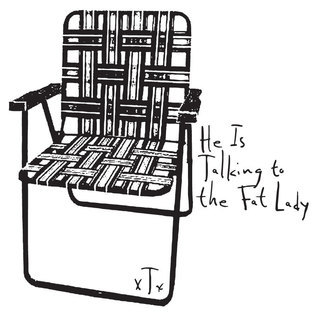 He Is Talking to the Fat Lady book cover