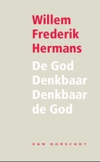 De god Denkbaar Denkbaar de god book cover