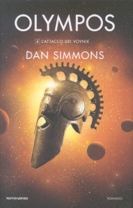 Olympos book cover