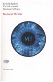 Medical Thriller book cover