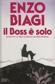 Il Boss è solo book cover
