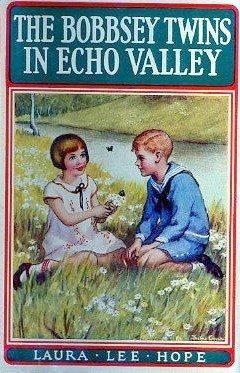 The Bobbsey Twins in Echo Valley book cover