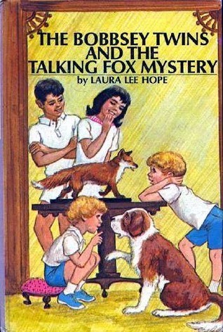 The Bobbsey Twins And The Talking Fox Mystery book cover