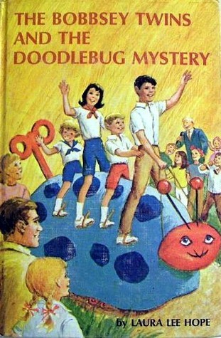 The Bobbsey Twins and the Doodlebug Mystery book cover