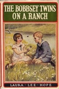 The Bobbsey Twins on a Ranch book cover
