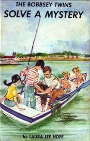 The Bobbsey Twins Solve a Mystery book cover