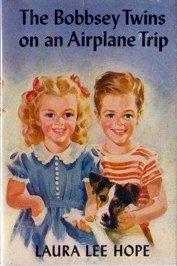 Bobbsey Twins On An Airplane Trip book cover