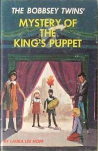 The Bobbsey Twins' Mystery of the King's Puppet book cover