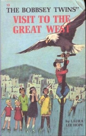 The Bobbsey Twins' Visit to the Great West book cover