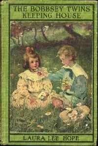 The Bobbsey Twins Keeping House book cover