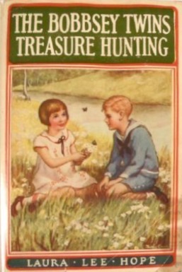 The Bobbsey Twins Treasure Hunting book cover