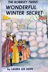 The Bobbsey Twins' Wonderful Winter Secret book cover