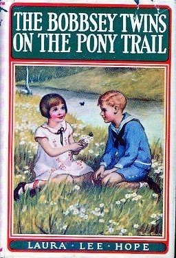 The Bobbsey Twins on the Pony Trail book cover