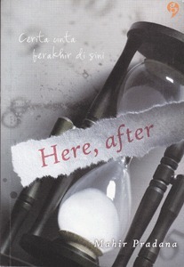 Here, After book cover
