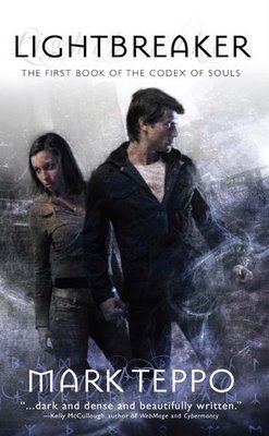 Lightbreaker book cover