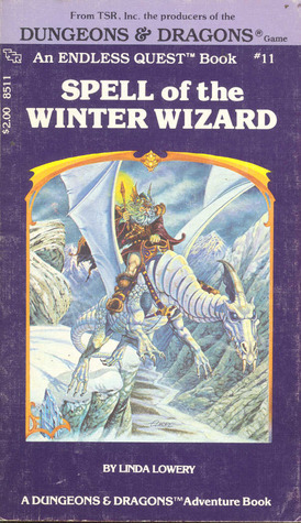 Spell of the Winter Wizard book cover